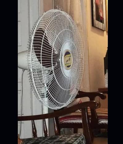 Muhammad din pedestal Table fan