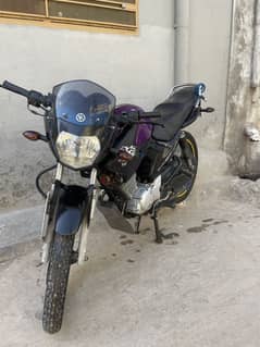 Yamaha Ybr 125cc modified