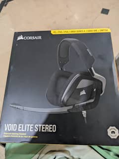 Corsair Void Elite Stereo Gaming Headset — Carbon | PC, MAC, PlayStat