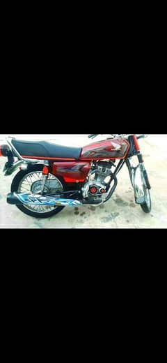 Honda CG 125 2021 MODEL DOCUMENTS CLEAN FOR SALE LOCATION SAMBRIAL MOR