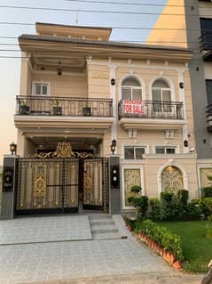 5 Marla Spanish Style House For Sale In E Block, Central Park Housing Scheme Lahore Facing Park