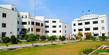 Prime Location 10 Marla Plot For Sale In D Block Central Park Lahore