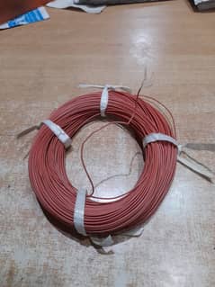 Copper wire roll 7 Wire  5.5thou white copper available more  colors