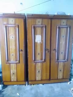 3 door Almari Wardrobe Almari New condition wooden Almari