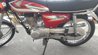 honda 125 model 2016