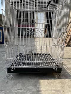 Heavy weighted iron cage