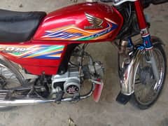honda 70 for sale condition is good all geinen