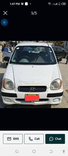 Hyundai Santro 2004