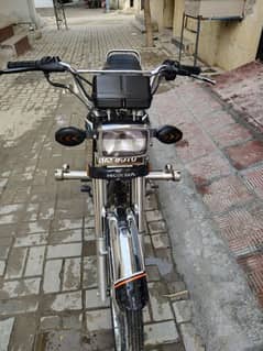 Honda CG 125.2023 model for sale