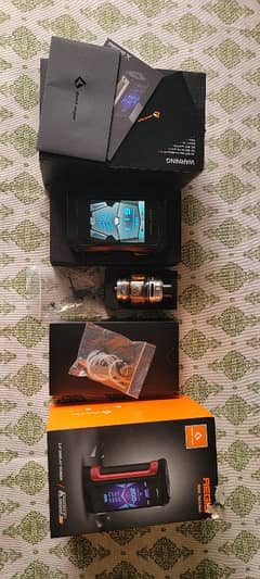 Geekvape Aegis X with Geekvape Zeus Sub ohms Tank