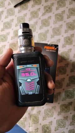 Geekvape Aegis X with Geekvape Zeus Sub ohms Tank