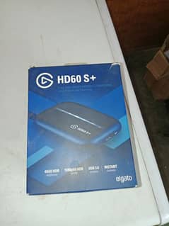 Elgato HD60Splus condition 10/10  brand New cont number 03412751669