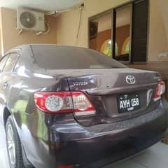 Toyota Corolla GLI 2012