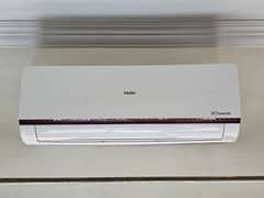 Haier 1 Ton Inverter AC – Model 12LFCM/023USDC(W)