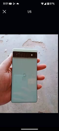 google pixel 6a all ok condition 10/10