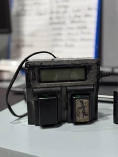Sony a6400 original battery with dual charger