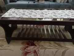 center table and side tables for sale.