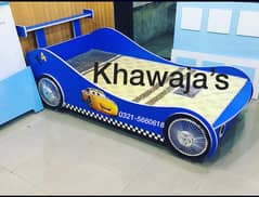 Kids Car bed ( khawaja’s interior Fix price workshop