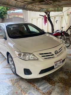 Toyota Corolla GLI 2014