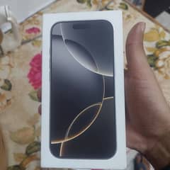 IPhone 16 Pro 128GB PTA Not aprovid