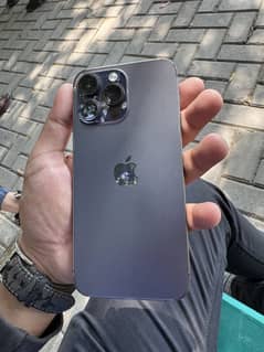Iphone 14 pro max non pta 256gb deep purple