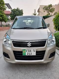 Suzuki Wagon R vxl 2014 bumper to bumper original car