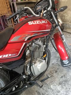 Suzuki GD 110s model 2021 lush condition