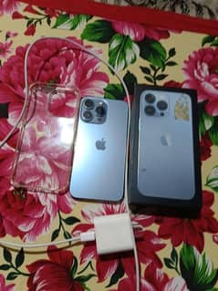 iPhone 13pro pta official approved full accessories Complete Box ma hy