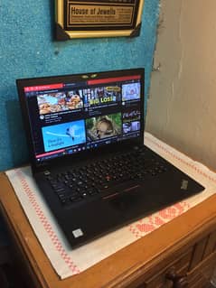 Lenovo ThinkPad T470 | i5 7th Gen | 8GB RAM | 512GB SSD