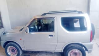 SUZUKI jimmny  2010 model for sale silver colour very good condition