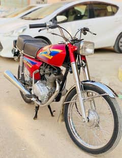 Honda 125 cg 2005 model Karachi number Whatsapp number 03361753928
