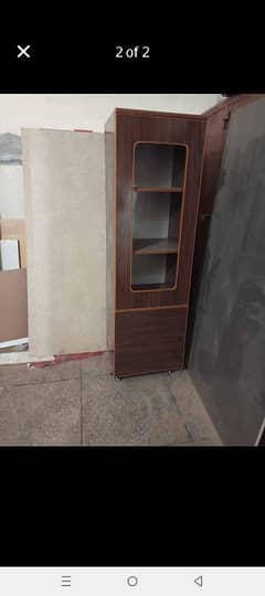 show cases wardrobe