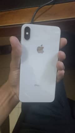 iphone XMax A Condition white color