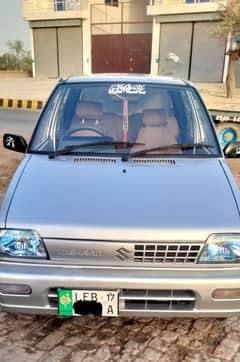 Suzuki Mehran VXR 2017