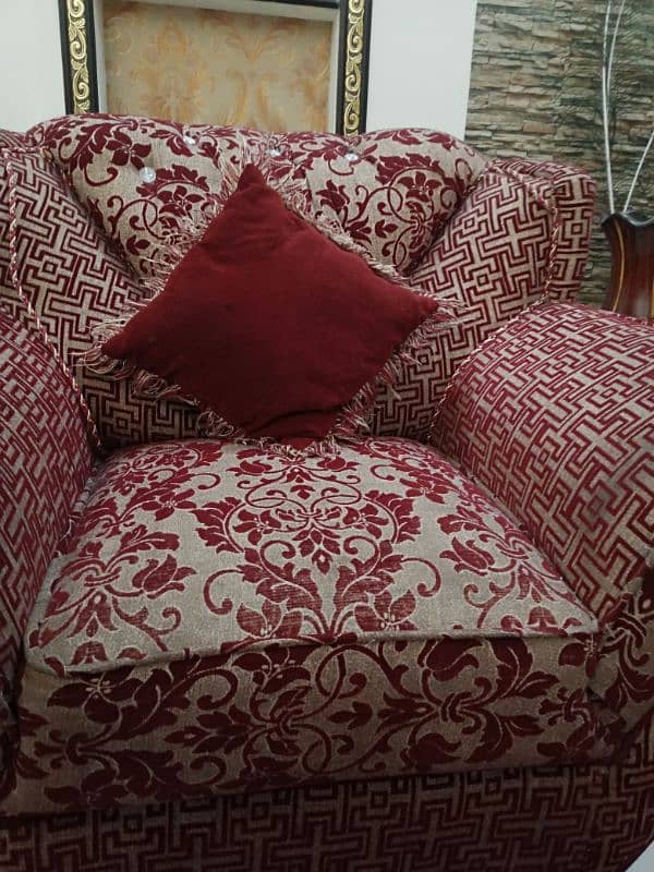 sofa set with table 1