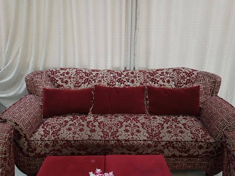 sofa set with table 2
