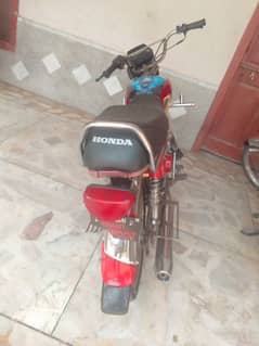 Pak hero bike is for sale