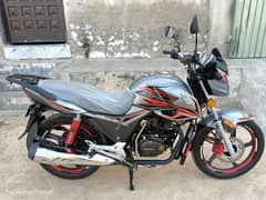 CB 150F Punjab number 21 model
