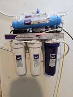 Axtron RO Water Filter (6-Stage, 100 GPD)