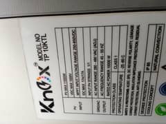 Knox inverter selling emergncy model tp10,kpt