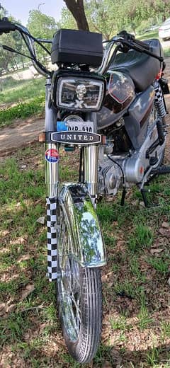 Untid bike