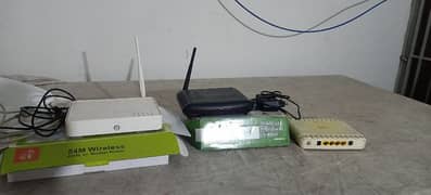 Wifi Router PTCL and Thompson Complete Box