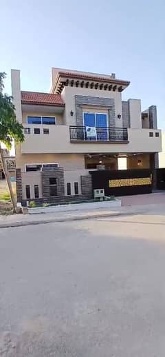 10 Marla Double Unit Brand New House. Available For Sale in Top City Islamabad.
