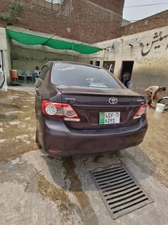Toyota Corolla GLI 2013 home used car all ok