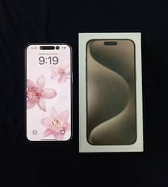Apple IPhone 15 Pro Max PTA Approved