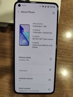 OnePlus 9 5G - 12GB RAM | 256GB Storage