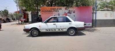 Nissan Sunny 1986