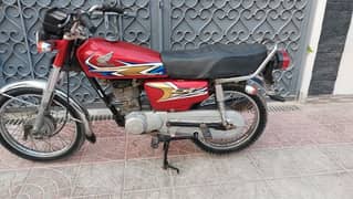 Honda cg 125 model 2019 karachi number