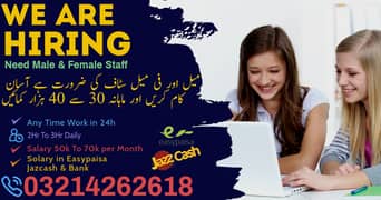 Typing job / Data Entry Job / Assignment Job / Online Job / Part Time