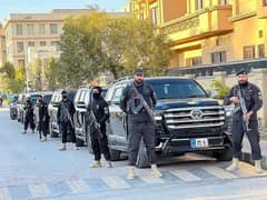 Rent a Car/Rent A Car & Protocol/RentVigo with Security Guard on Rent